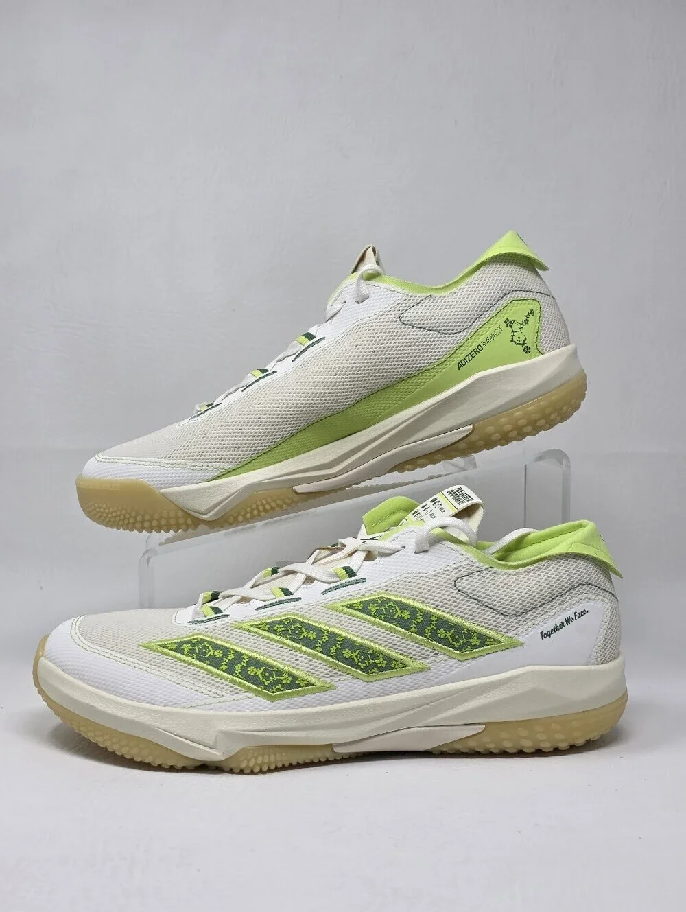 Adidas Adizero Impact TF Turf Together We Face Baseball Shoes Men Sz 7.5 IH2729